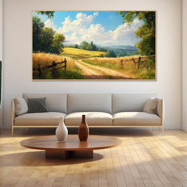 Painting of the English Countryside